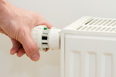 Huntscott central heating installation costs
