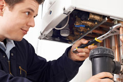 only use certified Huntscott heating engineers for repair work